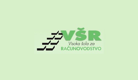 VISOKA ŠOLA ZA RAČUNOVODSTVO, LJUBLJANA