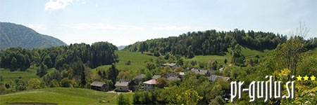 POČITNIŠKO STANOVANJE PR GUJLU, TOLMIN