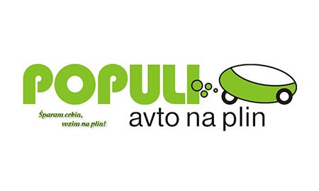 POPULI, AVTO NA PLIN, RADOMLJE