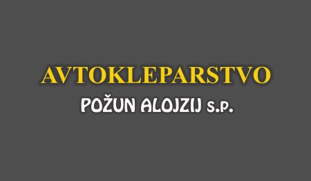 AVTOKLEPARSTVO POŽUN ALOJZIJ, LJUBLJANA