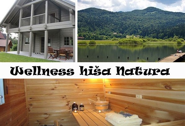 WELLNESS FINSKA HIŠA NATURA - RAKITNA, PRESERJE