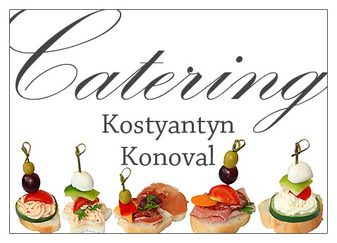 CATERING KOSTYANTYN KONOVAL, MENGEŠ