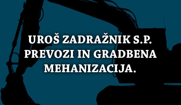 IZKOPI Z MINI BAGROM KRANJ UROŠ ZADRAŽNIK