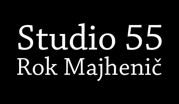 STUDIO 55 - FOTOGRAFIRANJE IN OBLIKOVANJE MAJHENIČ ROK, DOMŽALE