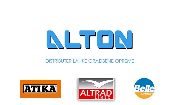 ALTON, DISTRIBUTER LAHKE GRADBENE OPREME, LJUBLJANA