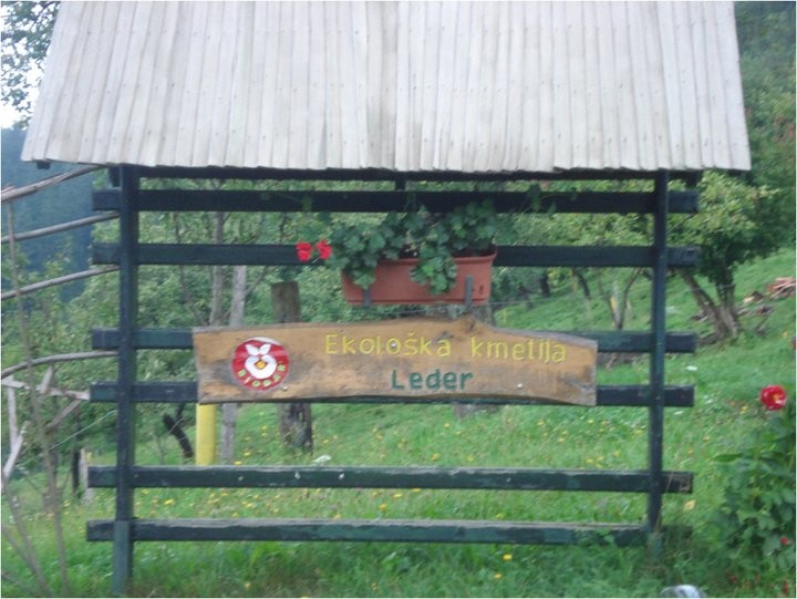 EKOLOŠKA KMETIJA LEDER, SLOVENJ GRADEC