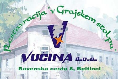 RESTAVRACIJA V GRAJSKEM STOLPU, BELTINCI