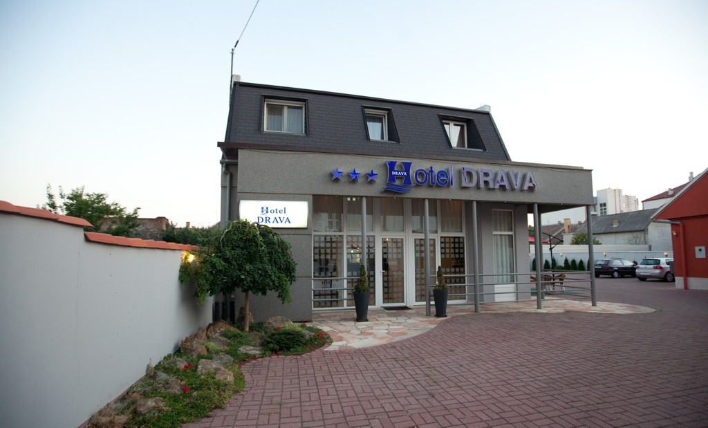 HOTEL DRAVA, OSIJEK