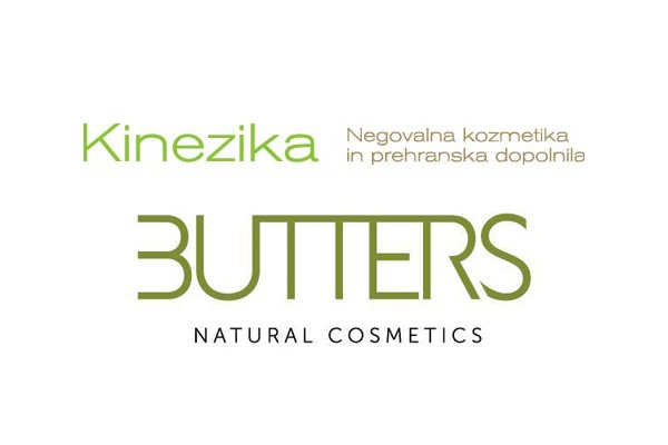 KOZMETIČNI IZDELKI, PREHRANSKA DOPOLNILA - KINEZIKA KOZMETIKA - BUTTERS NATURAL COSMETICS, CELJE