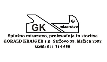 GK SPLOŠNO MIZARSTVO, PROIZVODNJA IN STORITVE, GORAZD KRAJGER S.P., MEŽICA