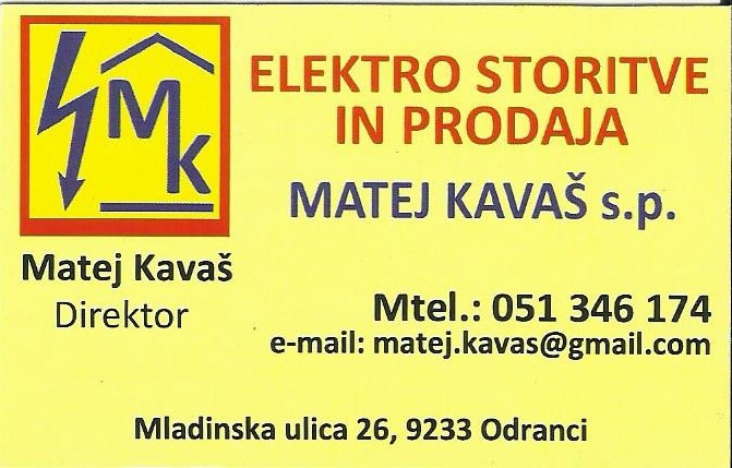 ELEKTRO STORITVE IN PRODAJA