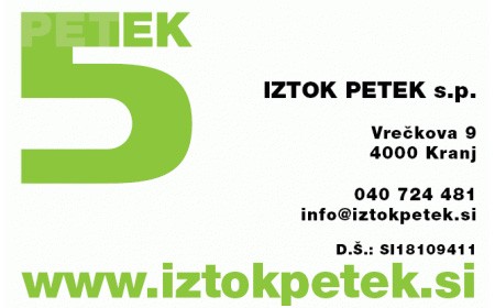 ELEKTRO STORITVE, IZTOK PETEK S.P., KRANJ