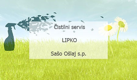 ČISTILNI SERVIS LIPKO MURSKA SOBOTA