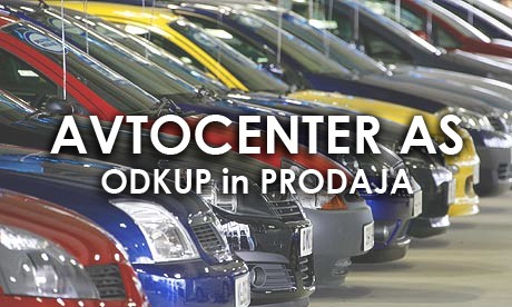 ODKUP RABLJENIH VOZIL, REGISTRACIJA IN PREPIS VOZIL, AVTOCENTER AS, KAMNIK