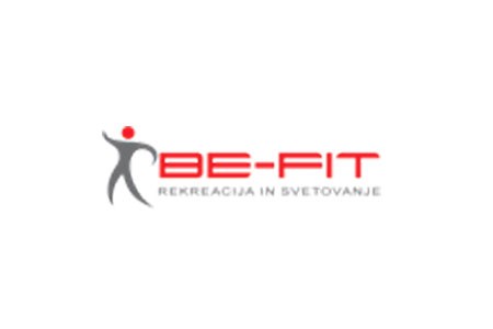 BE-FIT, REKREACIJA IN SVETOVANJE, NOVO MESTO