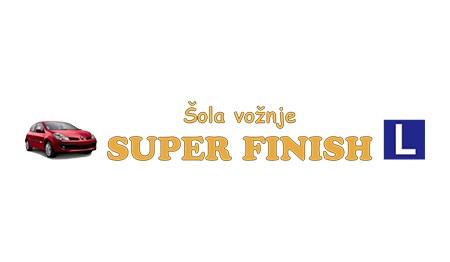 ŠOLA VOŽNJE SUPER FINISH, LJUBLJANA