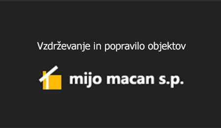 VZDRŽEVANJE IN POPRAVILA OBJEKTOV, MIJO MACAN, METLIKA