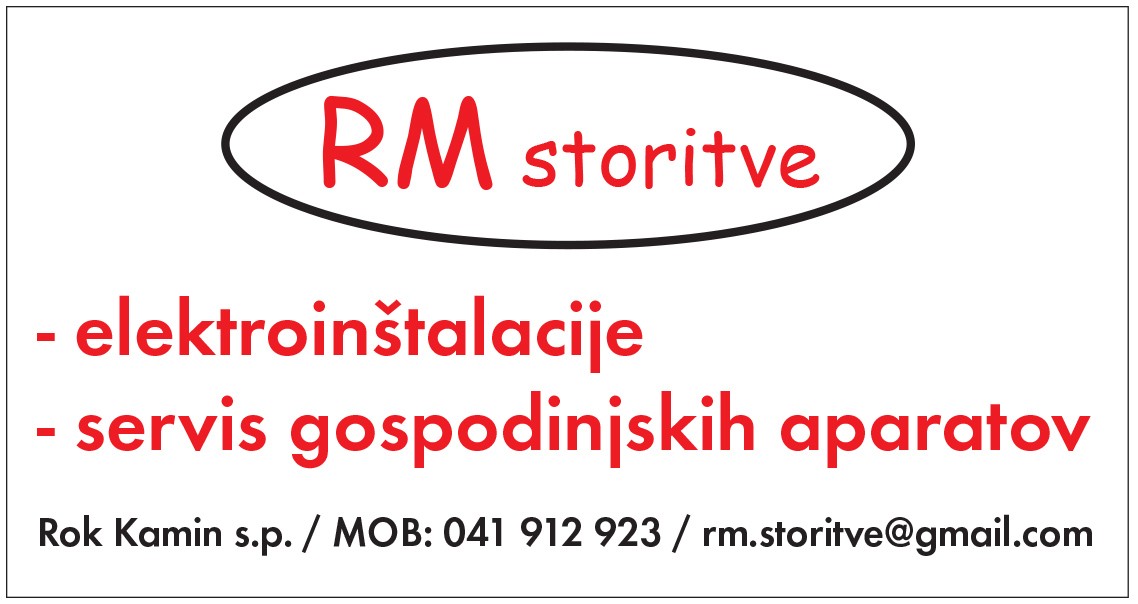 RM STORITVE, ROK KAMIN, VELIKA LOKA