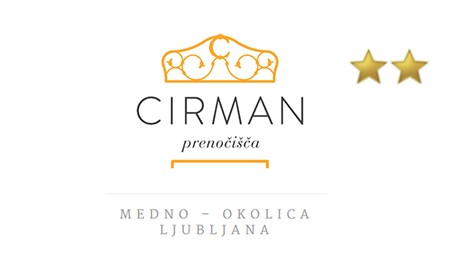 PRENOČIŠČA CIRMAN, MEDNO/LJUBLJANA