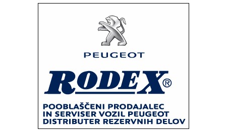 PEUGEOT RODEX, RADOMLJE