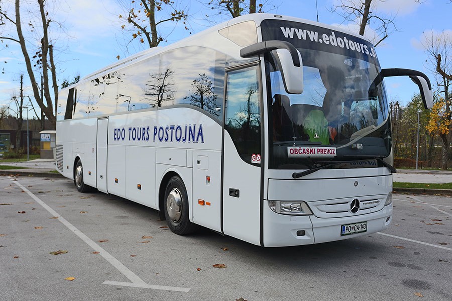 EDO TOURS, AVTOBUSNI PREVOZI, POSTOJNA