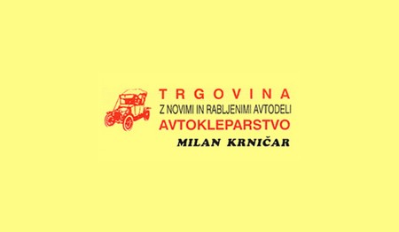 AVTODELI KRNIČAR, AVTOKLEPARSTVO IN SERVIS VOZIL, CERKLJE NA GORENJSKEM