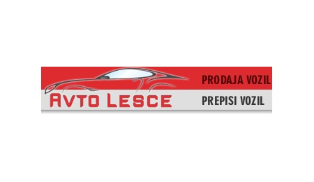 AVTO LESCE, PRODAJA RABLJENIH VOZIL, LESCE