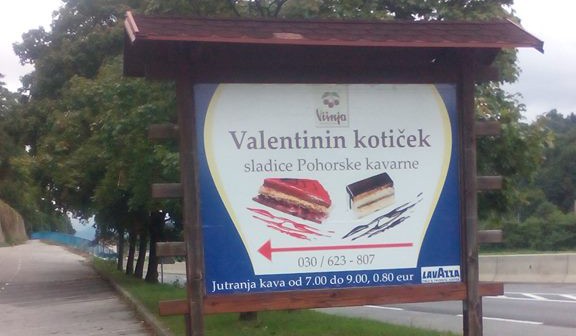 KAVARNA IN SLAŠČIČARNA VALENTININ KOTIČEK, CELJE