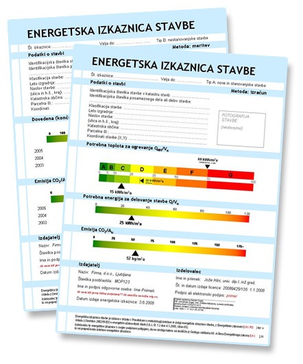 IZDELAVA ENERGETSKIH IZKAZNIC, LJUBLJANA, KRŠKO, ALEŠ KELHAR