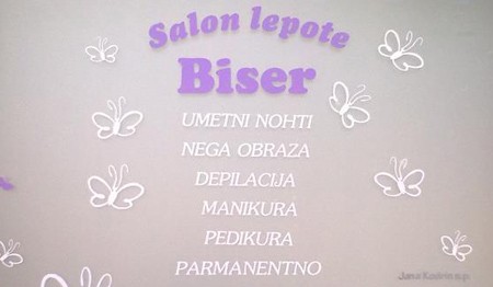 SALON LEPOTE BISER, KOMENDA